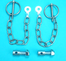 2 x STAINLESS STEEL 6mm Lynch