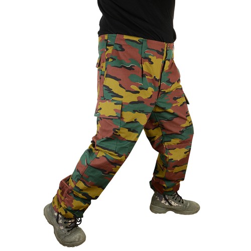 Belgian army ripstop - army, camo