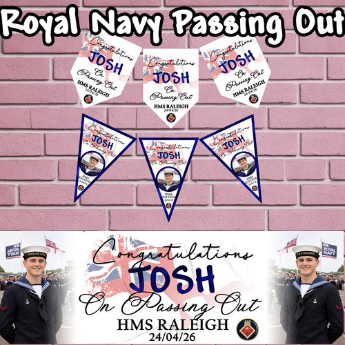 Personalised royal navy - royal,