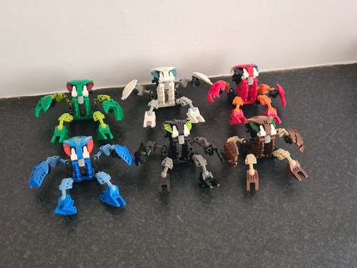 Lego bionicle bohrok full set - bionicle,