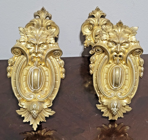Antique french gilded - french, metal