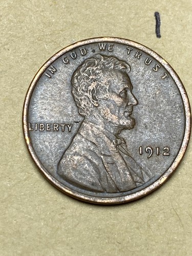 1912 lincoln wheat cent - wheat,