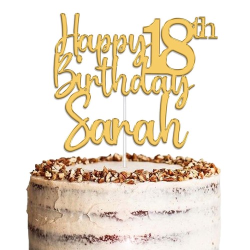 Personalised happy birthday - personalised,