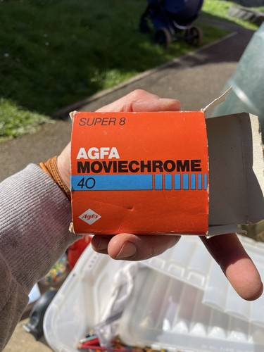 Agfa moviechrome color - agfa, 40