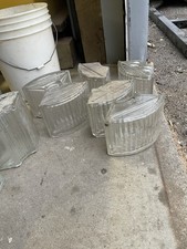 Curved Glass Block 8”x 5”