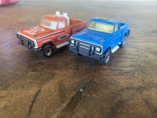 Pair Of Matchbox Flareside Pick-Up 326 Baja Bouncer Truck Lesney #565