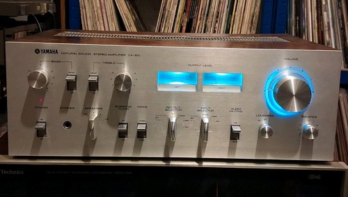 Yamaha 610 amplifier - yamaha,