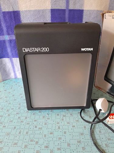Wotan diastar 200 35mm slide - wotan,