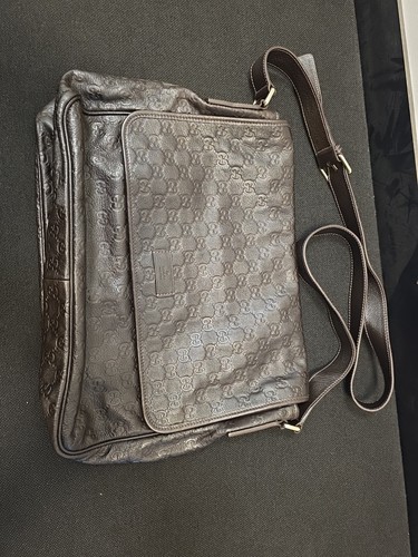 Gucci cross shoulder leather - cross,