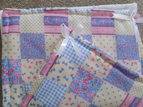 Handmade dolls pram cot - handmade,,
