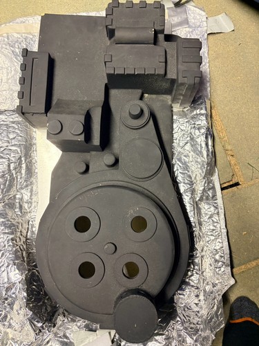 Ghostbusters proton pack shell - ghostbusters,