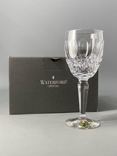 Waterford Crystal Colleen 16cm Tall Claret Wine Glass - Made In Ireland Boxed