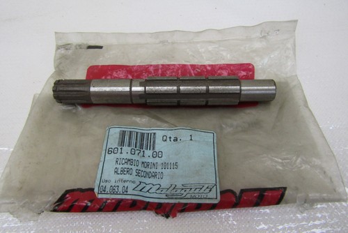 Secondary shaft engine - secondary,