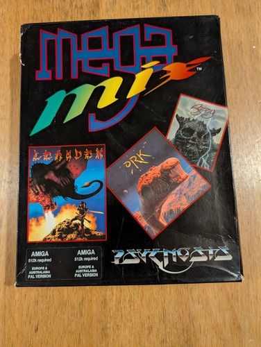 Psygnosis mega mix big - psygnosis,