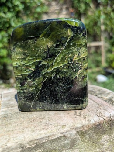 Genuine nephrite jade - nephrite,