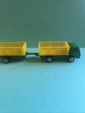 Matchbox No71 Cattle Truck And Trailer