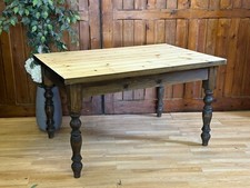 Vintage Solid Pine Dining