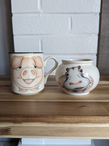 Arthur wood pig - wood, and