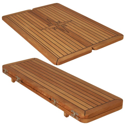 Boat folding teak - teak, top