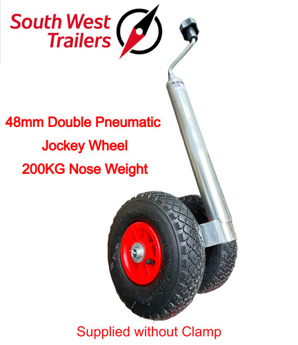 Heavy duty jockey wheel - wheel, 48mm
