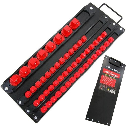 Neilsen 52pc socket - socket, rail