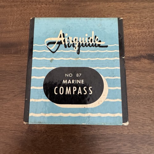 1955 airguide vintage 87 - 1955, no