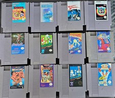 Nintendo NES Games
