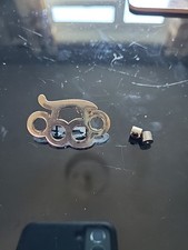 Knuckle Duster Pin Badge