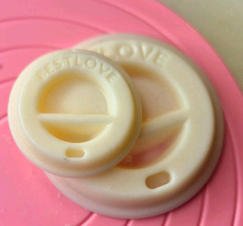 Bestlove white coffee lid soy - white,