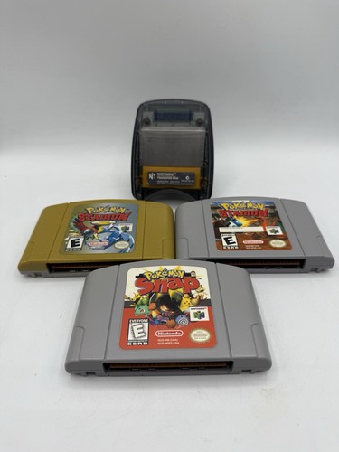 Pokemon stadium 2 and snap - stadium,