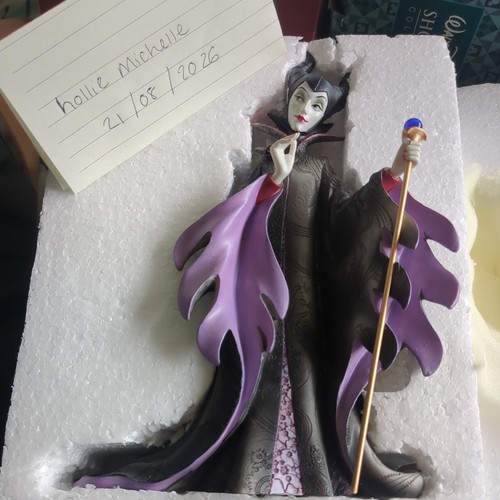 Maleficent figurine disney - figurine,