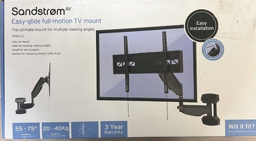 Sandstrom sfmgl23 mount - tv,