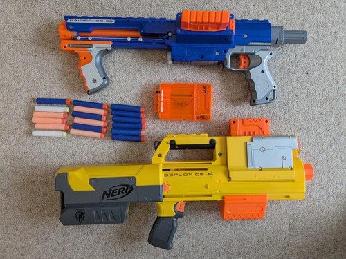 Nerf strike raider - n, cs35