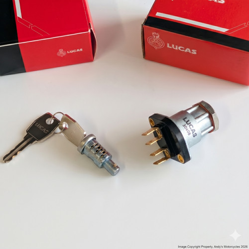 Lucas position ignition - 2,