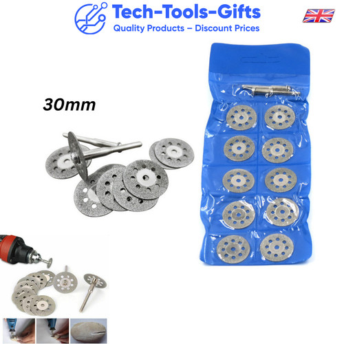 12pcs 30mm vented diamond - 12pcs,