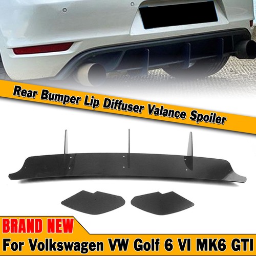 Rear bumper lip diffuser - lip,
