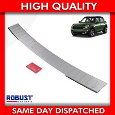 CHROME REAR BUMPER PROTECTOR