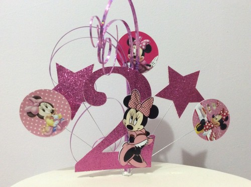 Minnie mouse cake - cake, topper