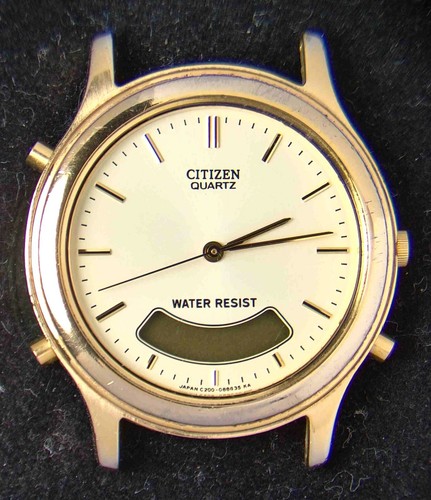 Citizen ana digi men - men's, quartz