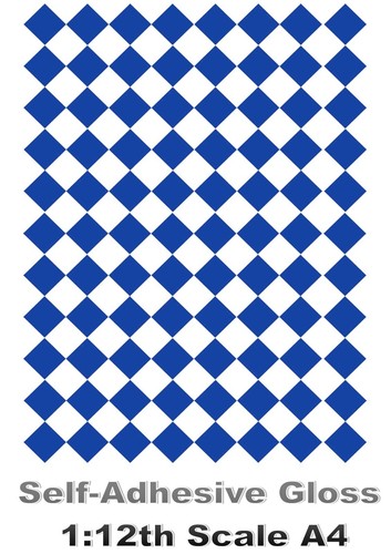 Dolls house wallpaper - dolls, stick-on