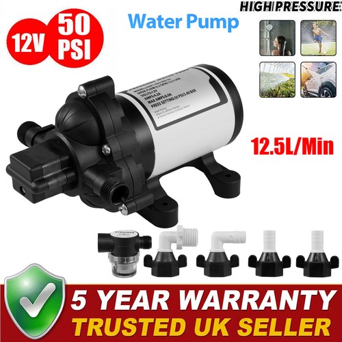 Water pump high pressure - high, 12v