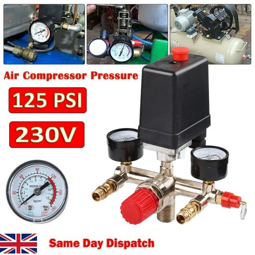 230v pressure switch air - switch, valve