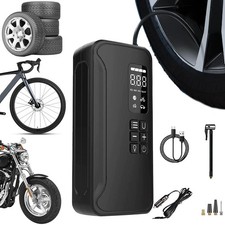 Tire Inflator Car Air Pump Compressor Electric Portable Auto Digital Display,,,,