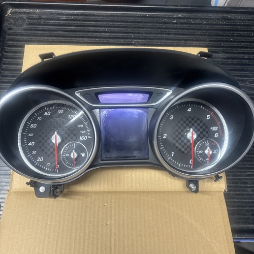 Mercedes class speedometer - mercedes, a