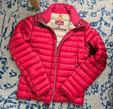 Parajumpers Day Tripper Lightweight Down DARK RED Jacket SIZE M Medium