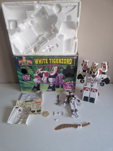 Boxed mighty morphin power - boxed,
