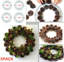 Metal Garland Ring DIY
