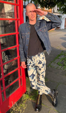 Skinhead BLEACHERS STRETCH