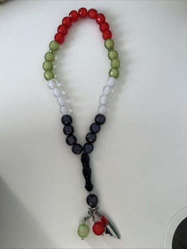 Palestinian prayer beads - palestinian,