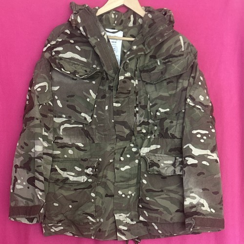 British army combat smock - army,